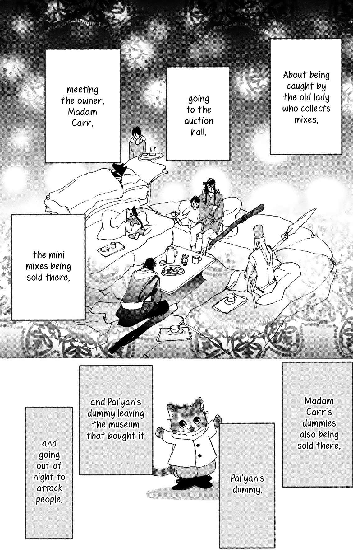 Neko Mix Genkitan Toraji Chapter 38 #31