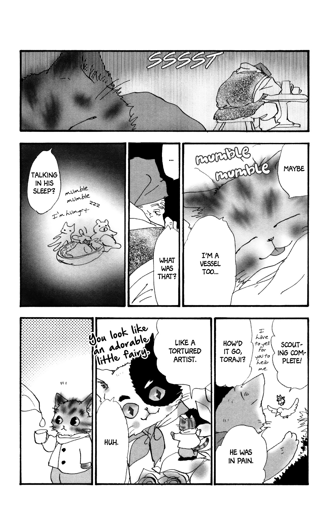 Neko Mix Genkitan Toraji Chapter 38 #40