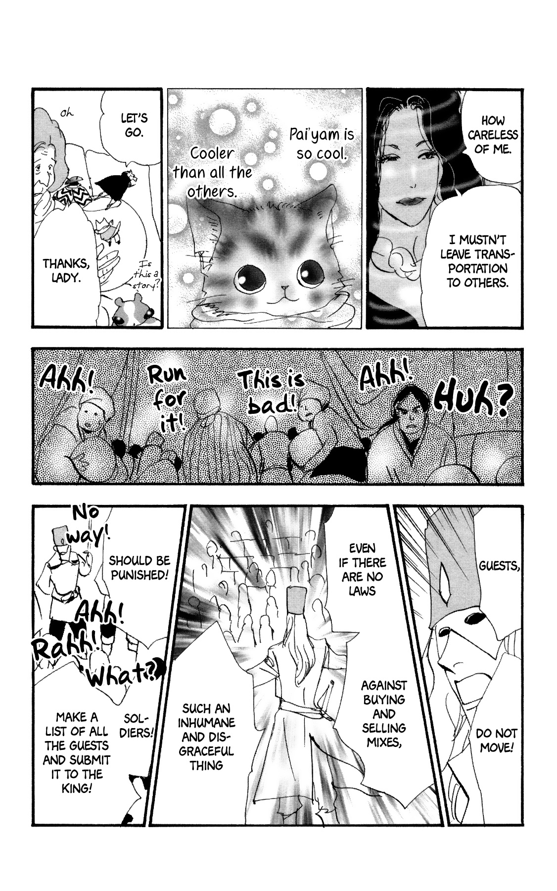 Neko Mix Genkitan Toraji Chapter 38 #56