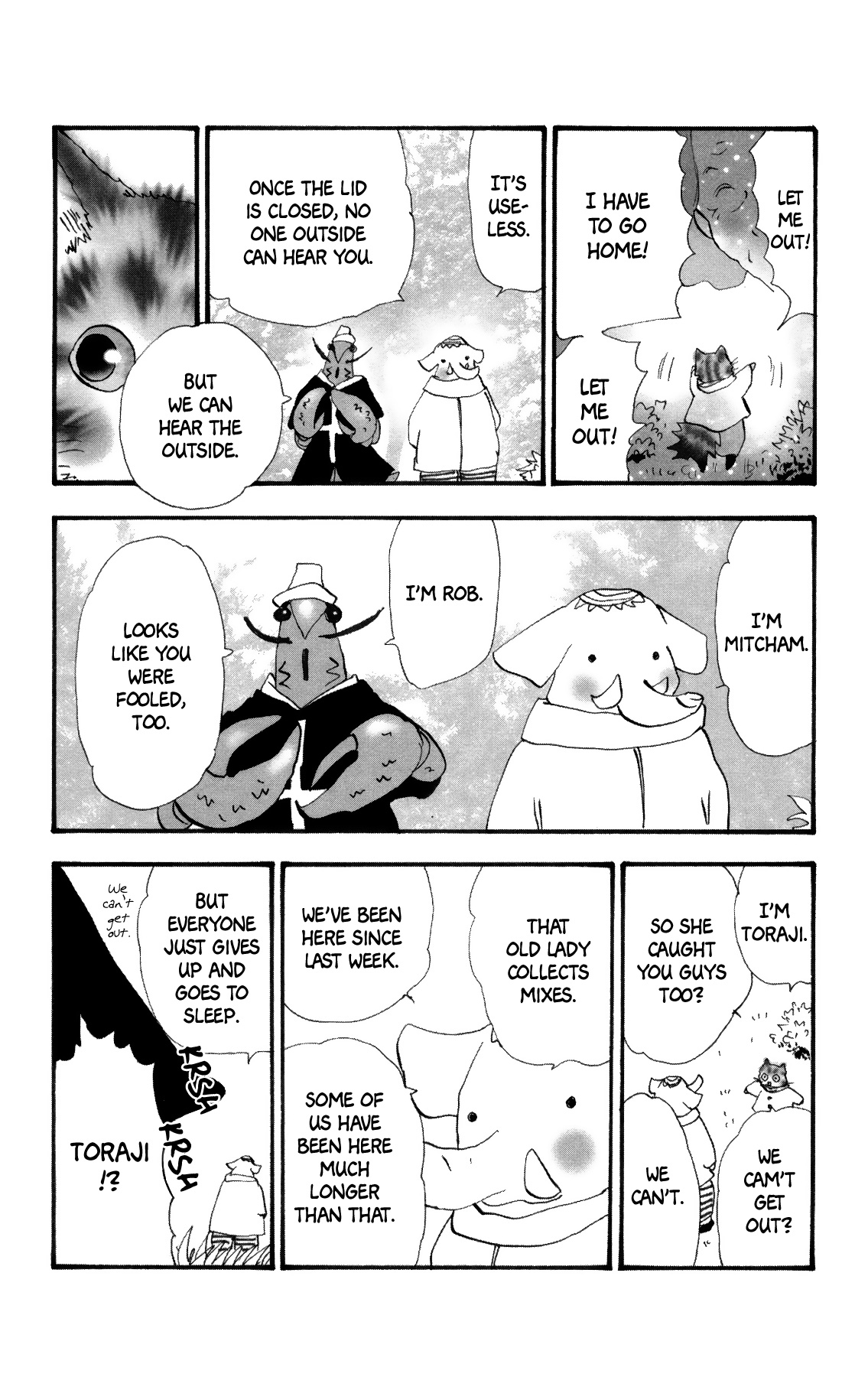 Neko Mix Genkitan Toraji Chapter 37 #7