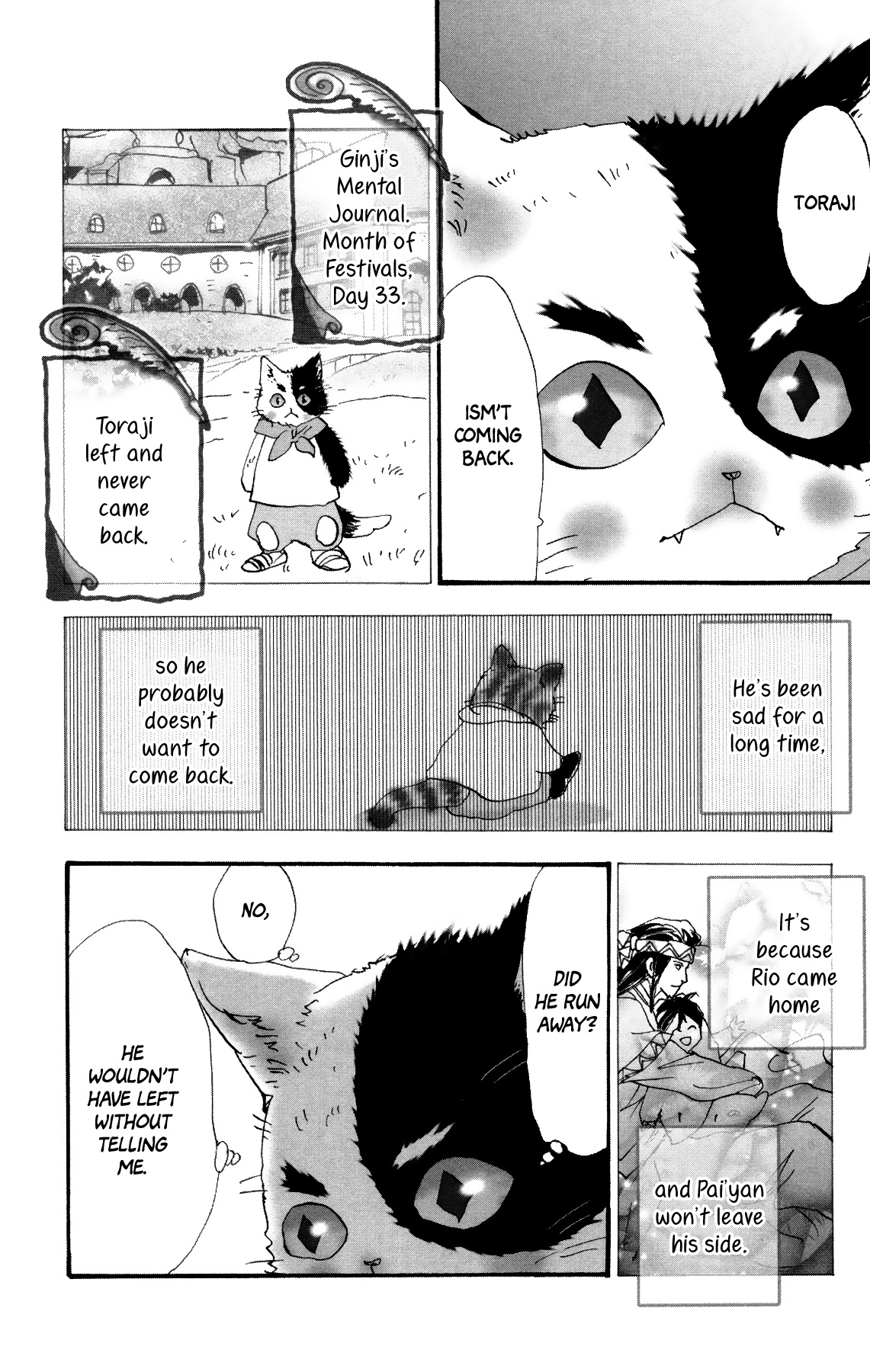 Neko Mix Genkitan Toraji Chapter 37 #11