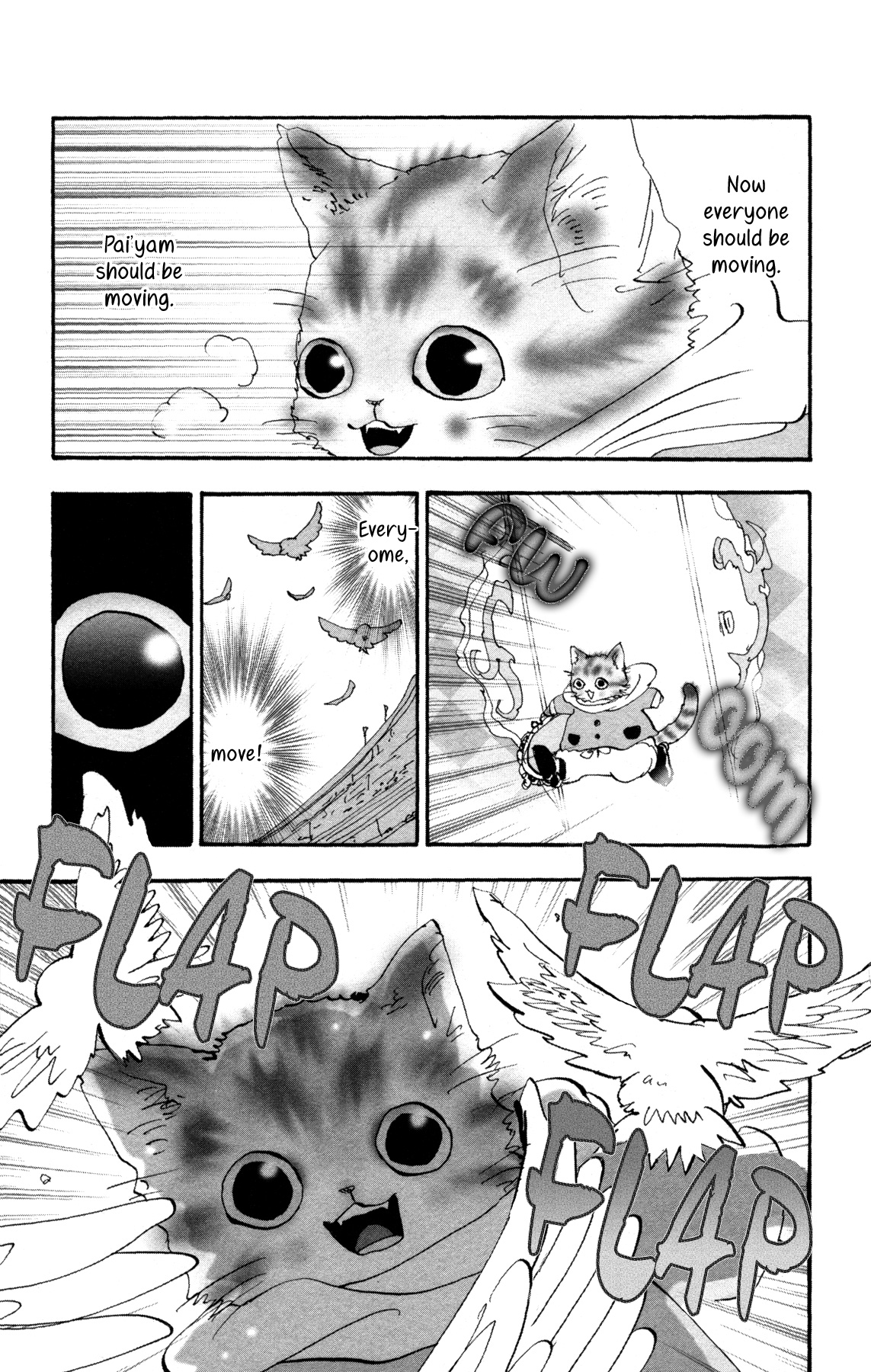 Neko Mix Genkitan Toraji Chapter 34 #4