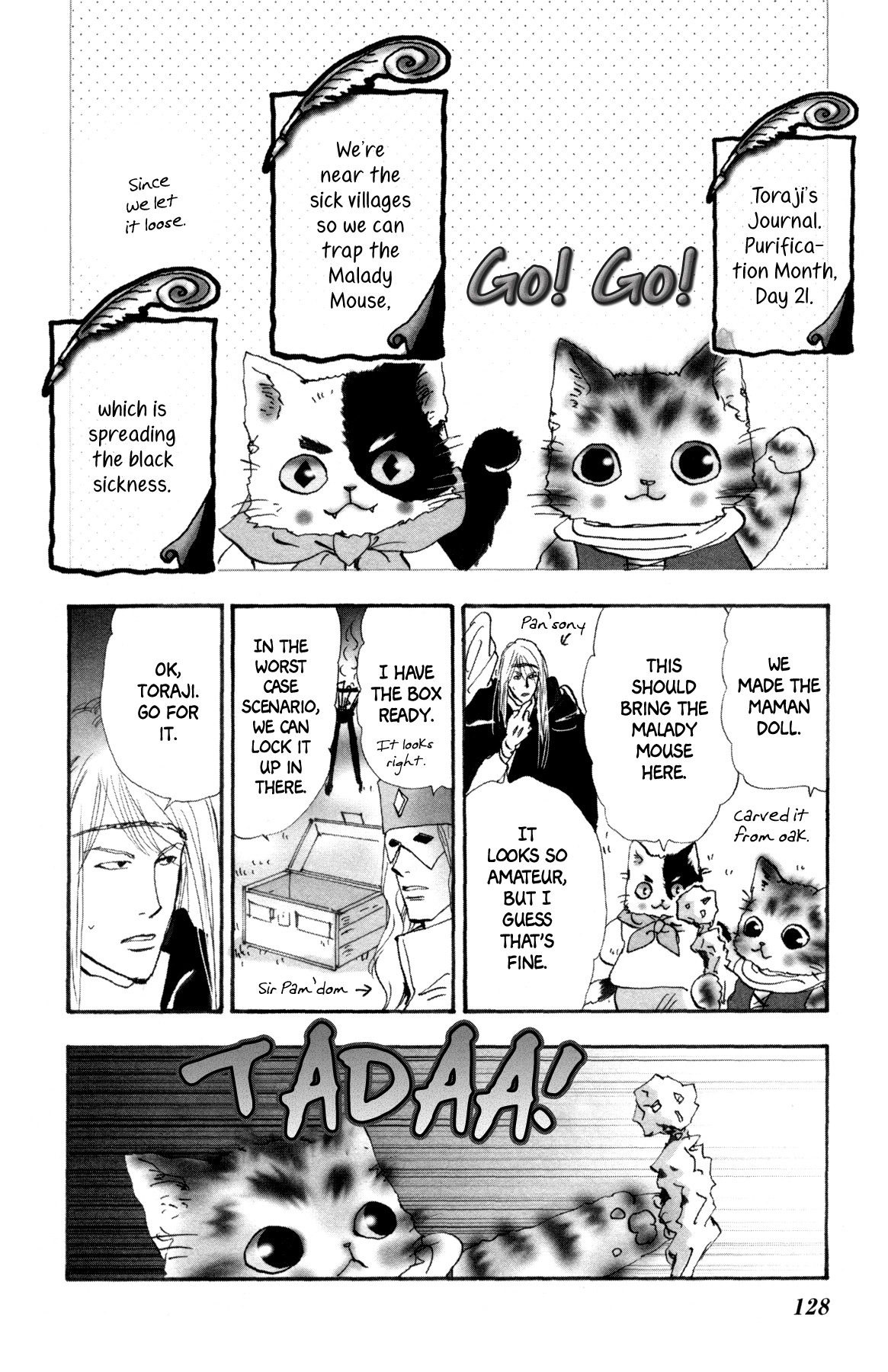 Neko Mix Genkitan Toraji Chapter 32 #3