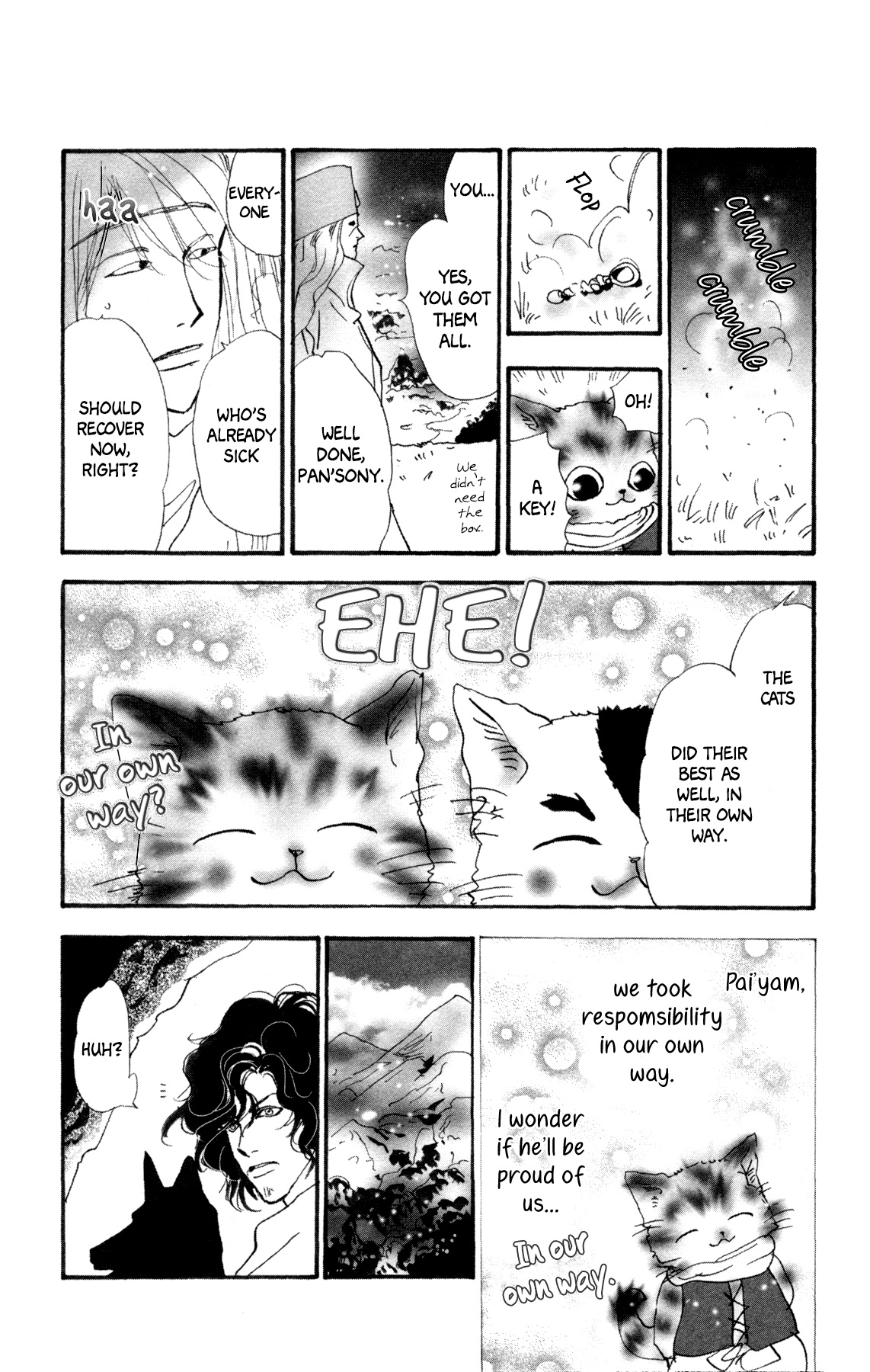 Neko Mix Genkitan Toraji Chapter 32 #28