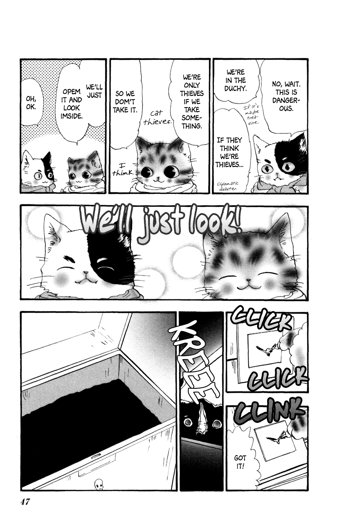 Neko Mix Genkitan Toraji Chapter 30 #49