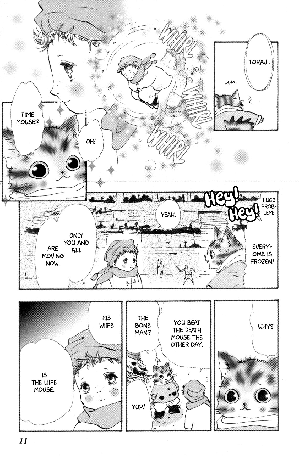 Neko Mix Genkitan Toraji Chapter 33 #13