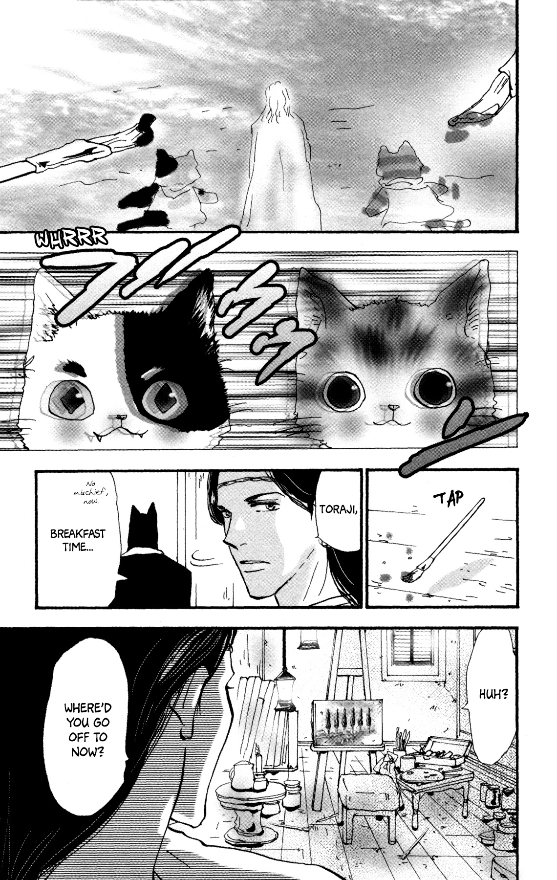 Neko Mix Genkitan Toraji Chapter 27 #27