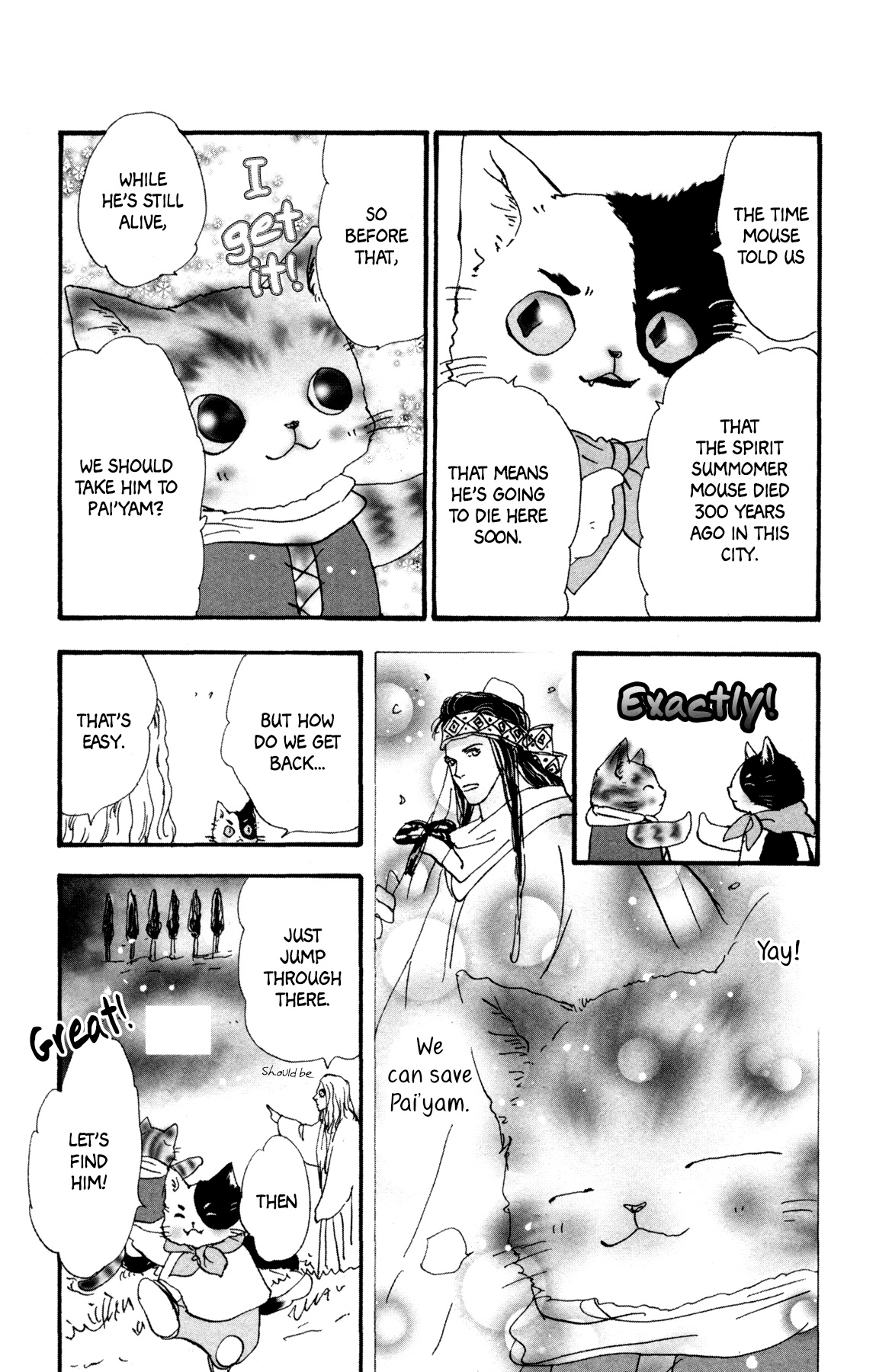 Neko Mix Genkitan Toraji Chapter 27 #35