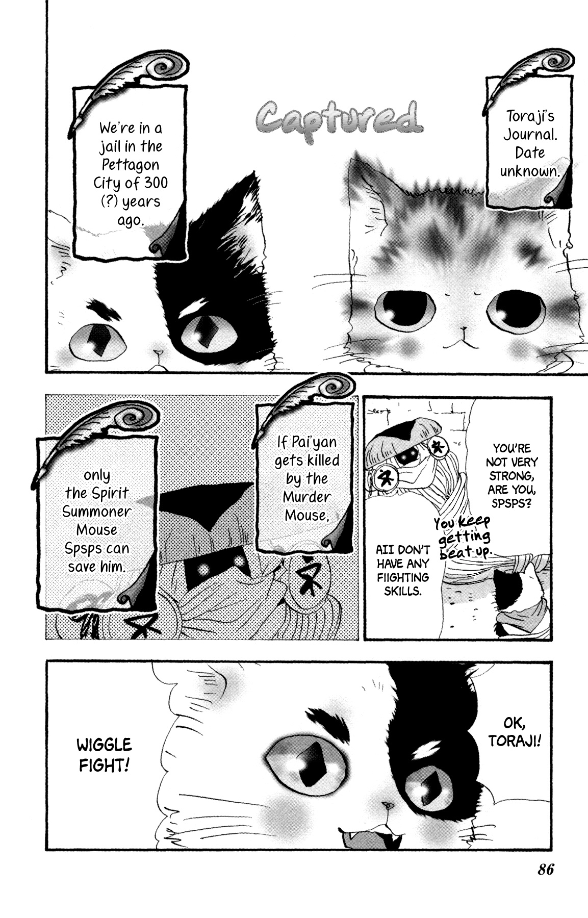 Neko Mix Genkitan Toraji Chapter 28 #23