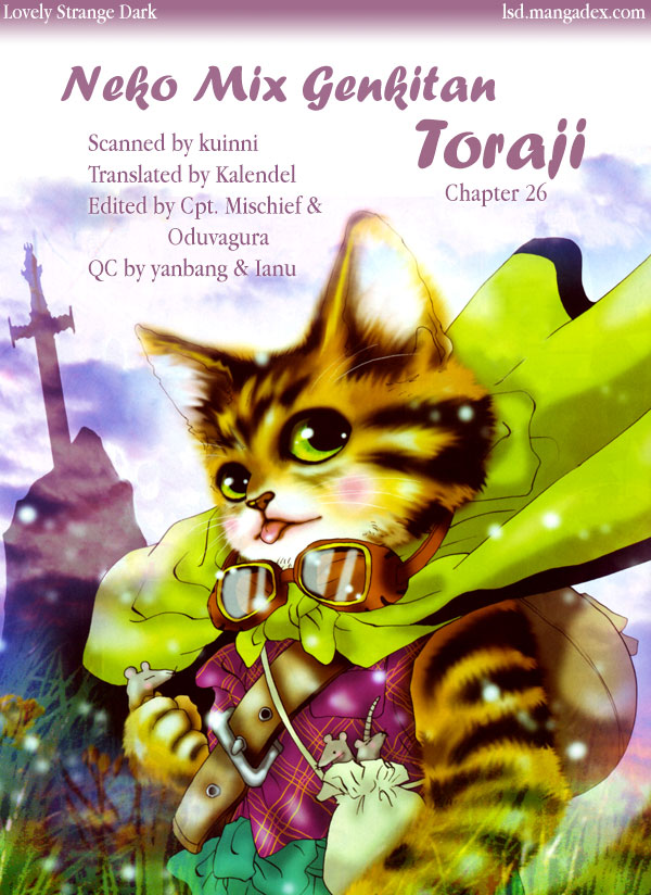 Neko Mix Genkitan Toraji Chapter 26 #1