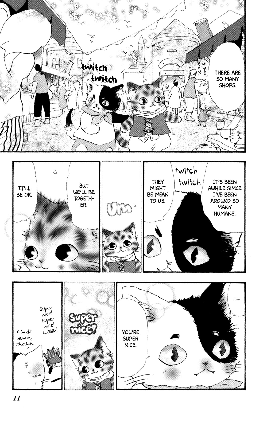 Neko Mix Genkitan Toraji Chapter 24 #12