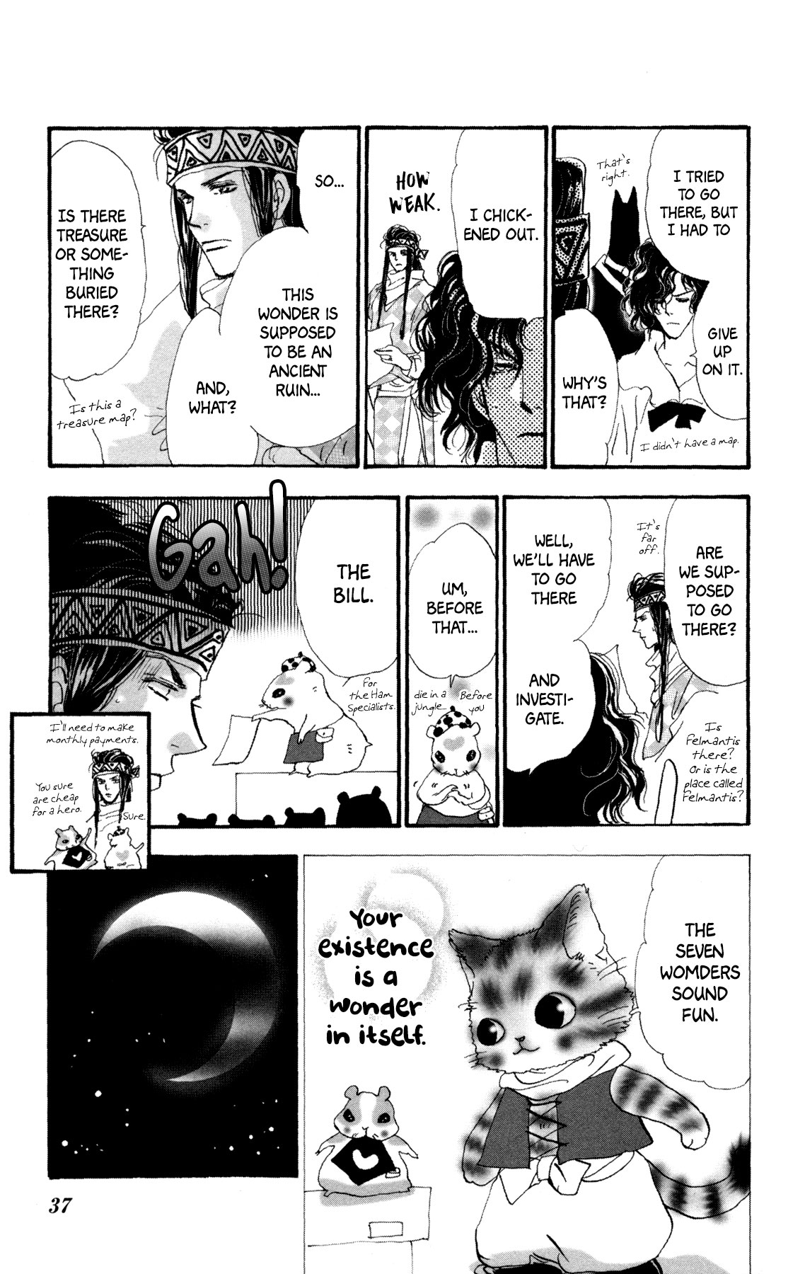 Neko Mix Genkitan Toraji Chapter 21 #38