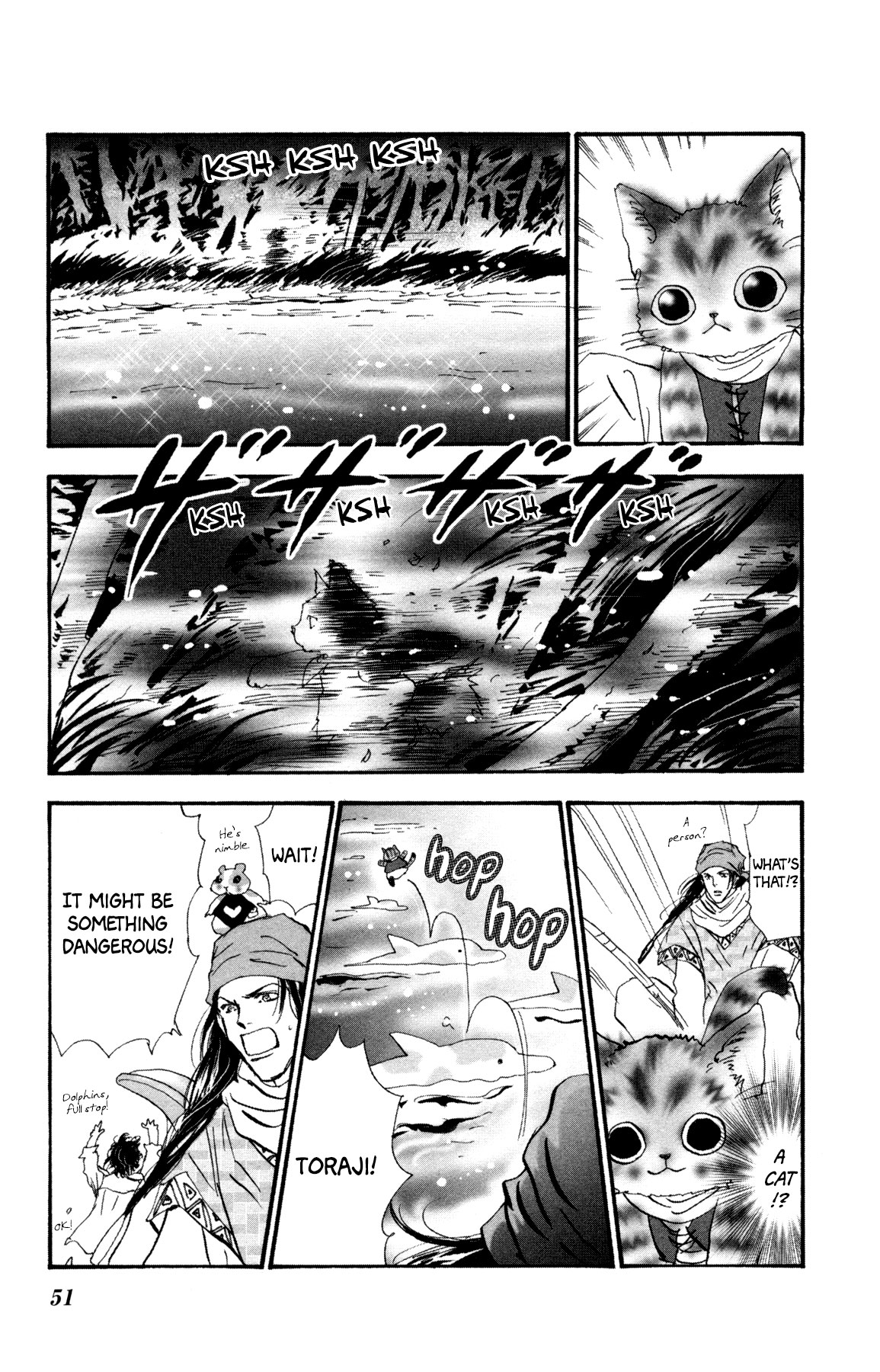 Neko Mix Genkitan Toraji Chapter 21 #50