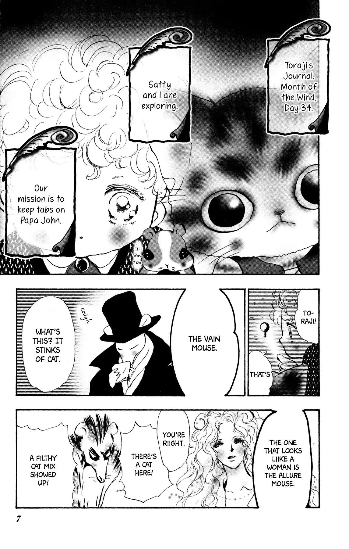 Neko Mix Genkitan Toraji Chapter 18 #8