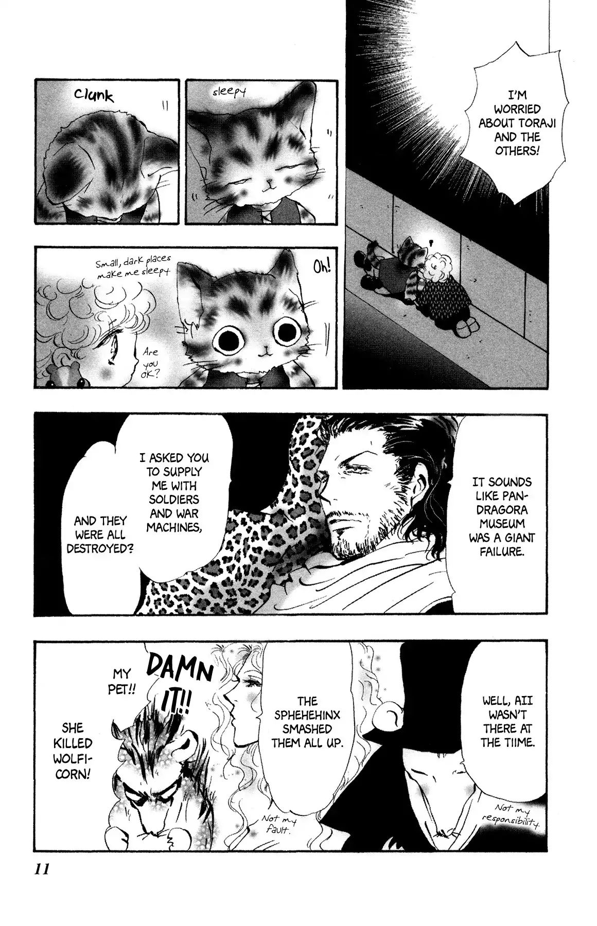 Neko Mix Genkitan Toraji Chapter 18 #12