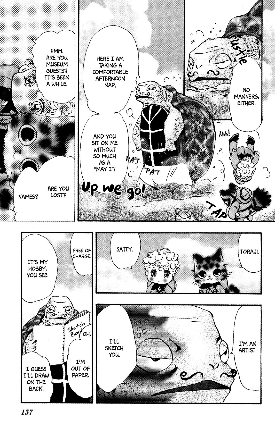 Neko Mix Genkitan Toraji Chapter 14 #32