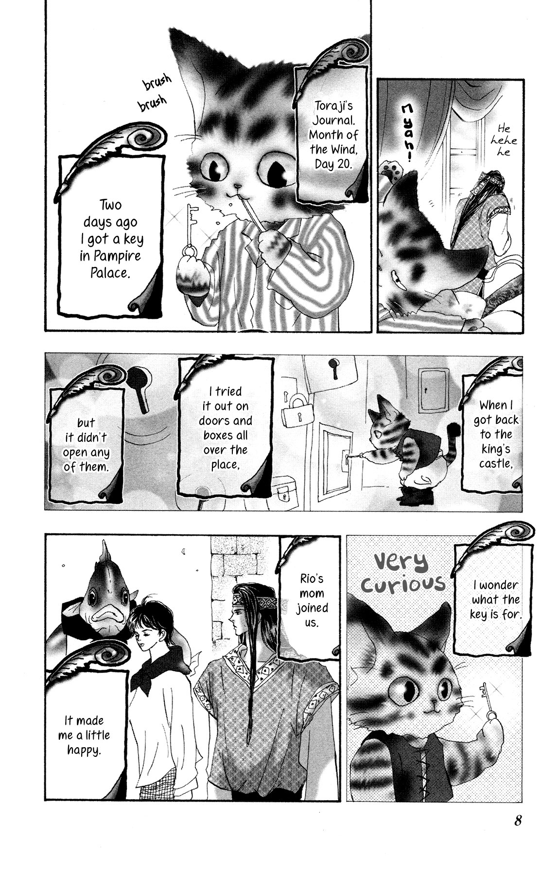 Neko Mix Genkitan Toraji Chapter 12 #9