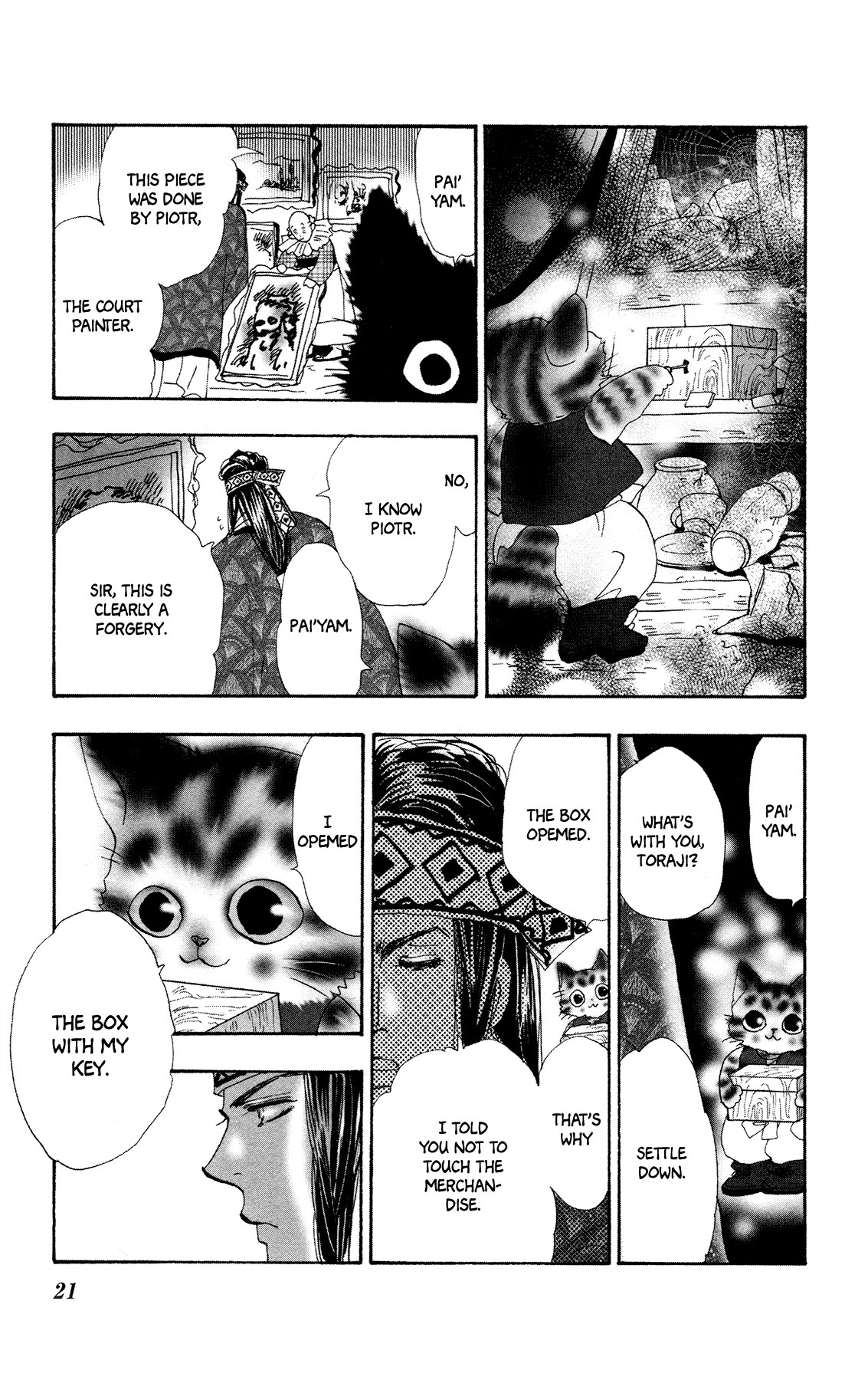 Neko Mix Genkitan Toraji Chapter 12 #22