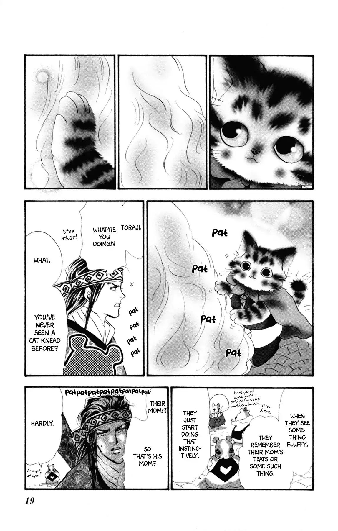 Neko Mix Genkitan Toraji Chapter 9 #20