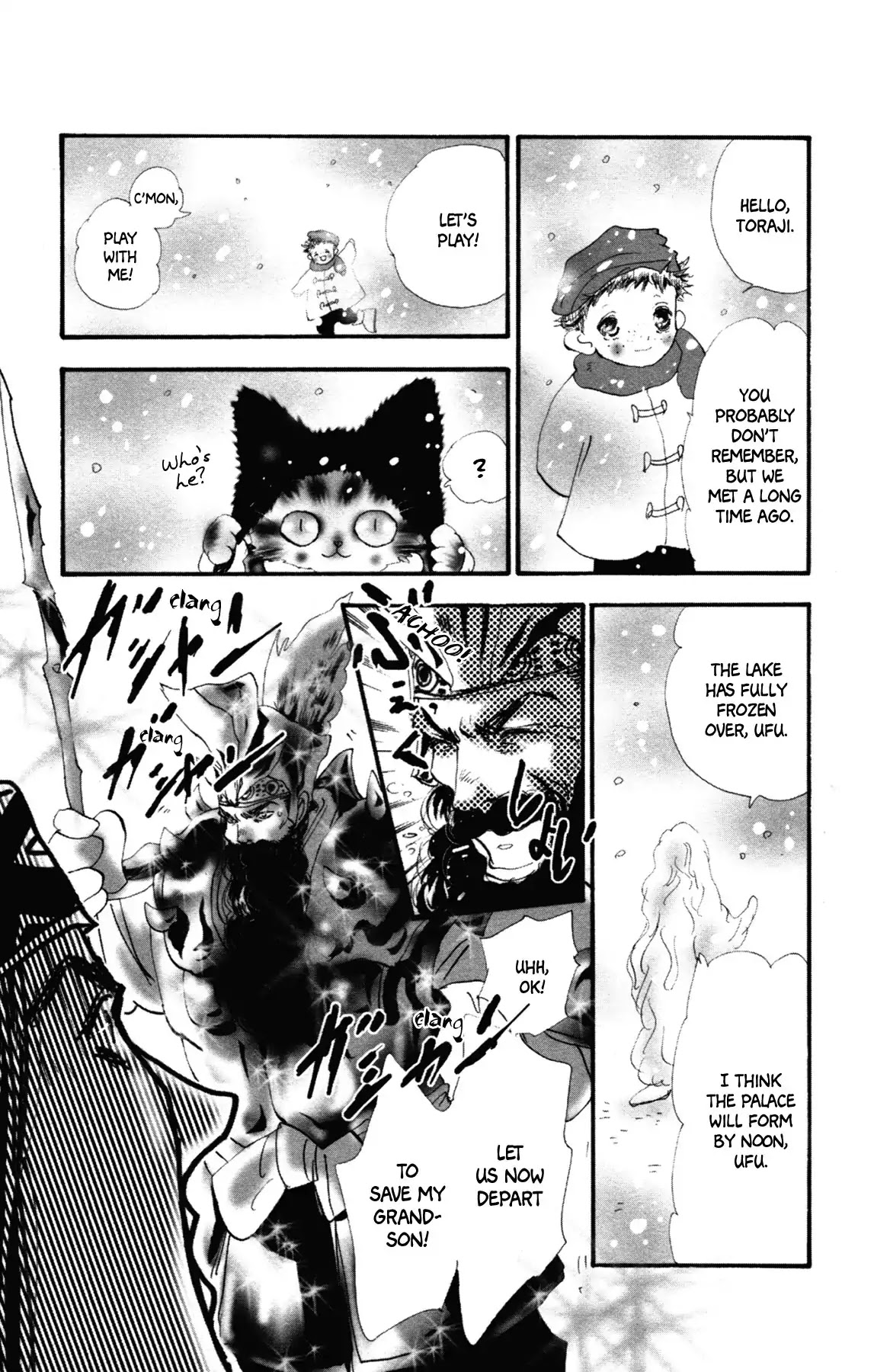 Neko Mix Genkitan Toraji Chapter 9 #42