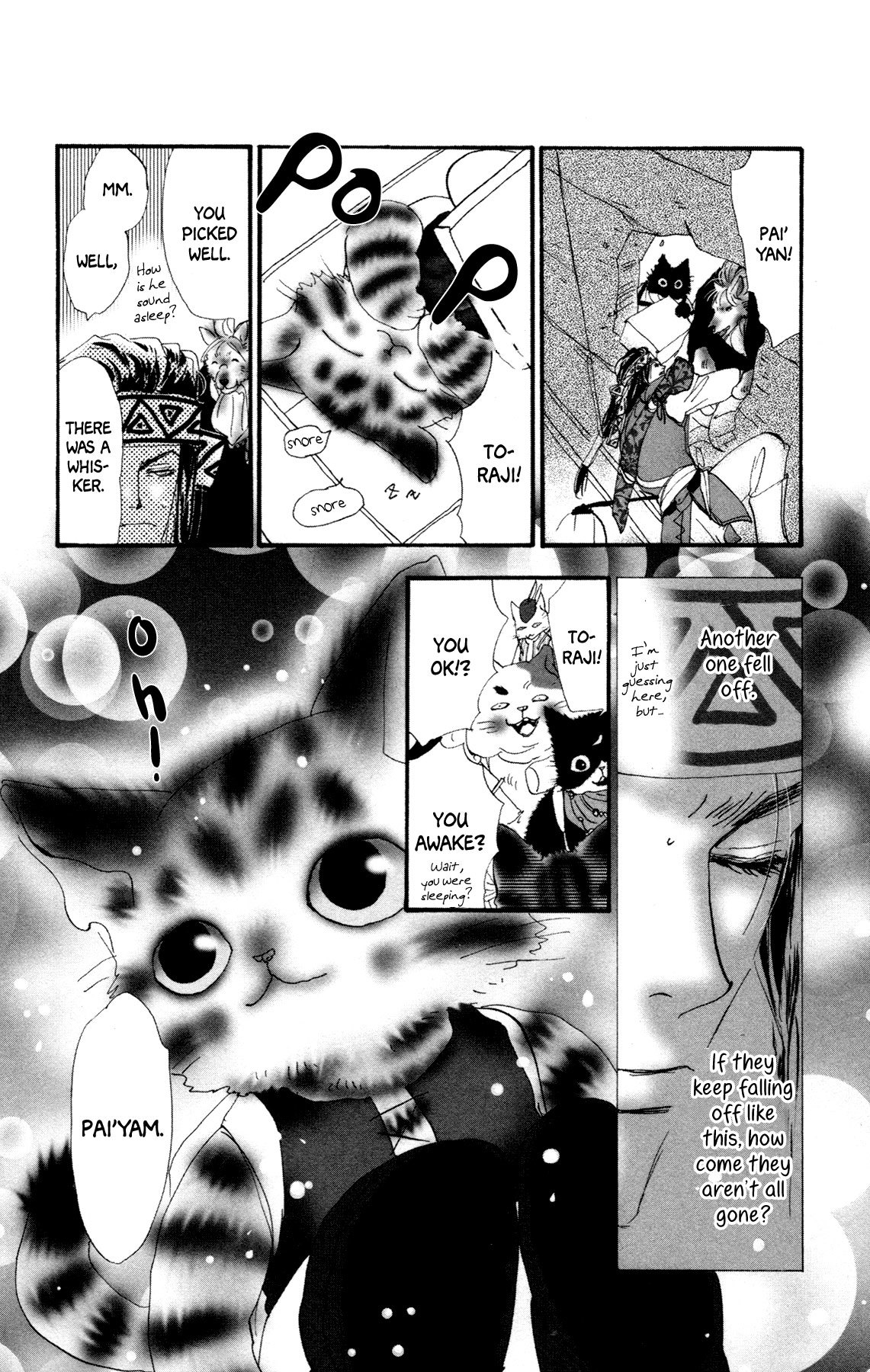 Neko Mix Genkitan Toraji Chapter 11 #36