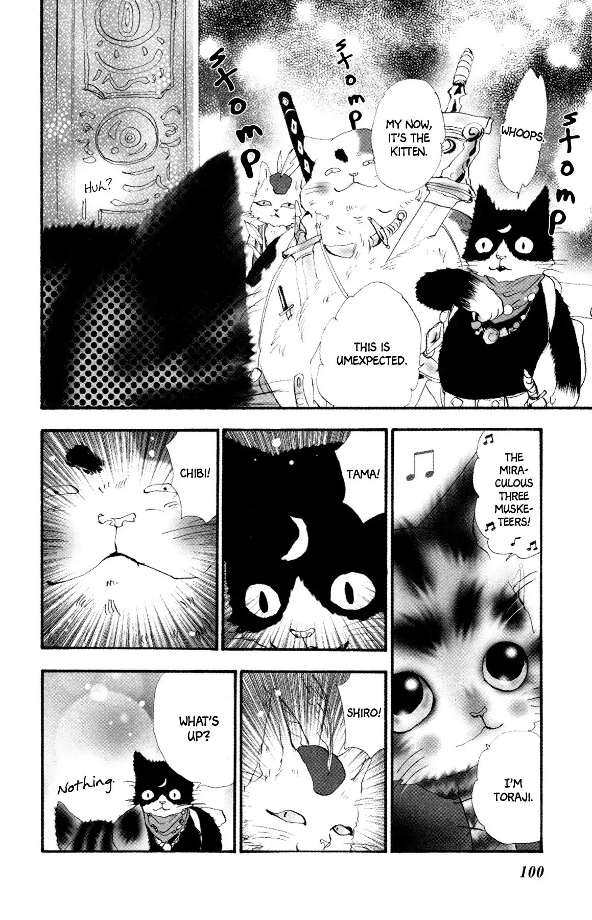 Neko Mix Genkitan Toraji Chapter 10 #34