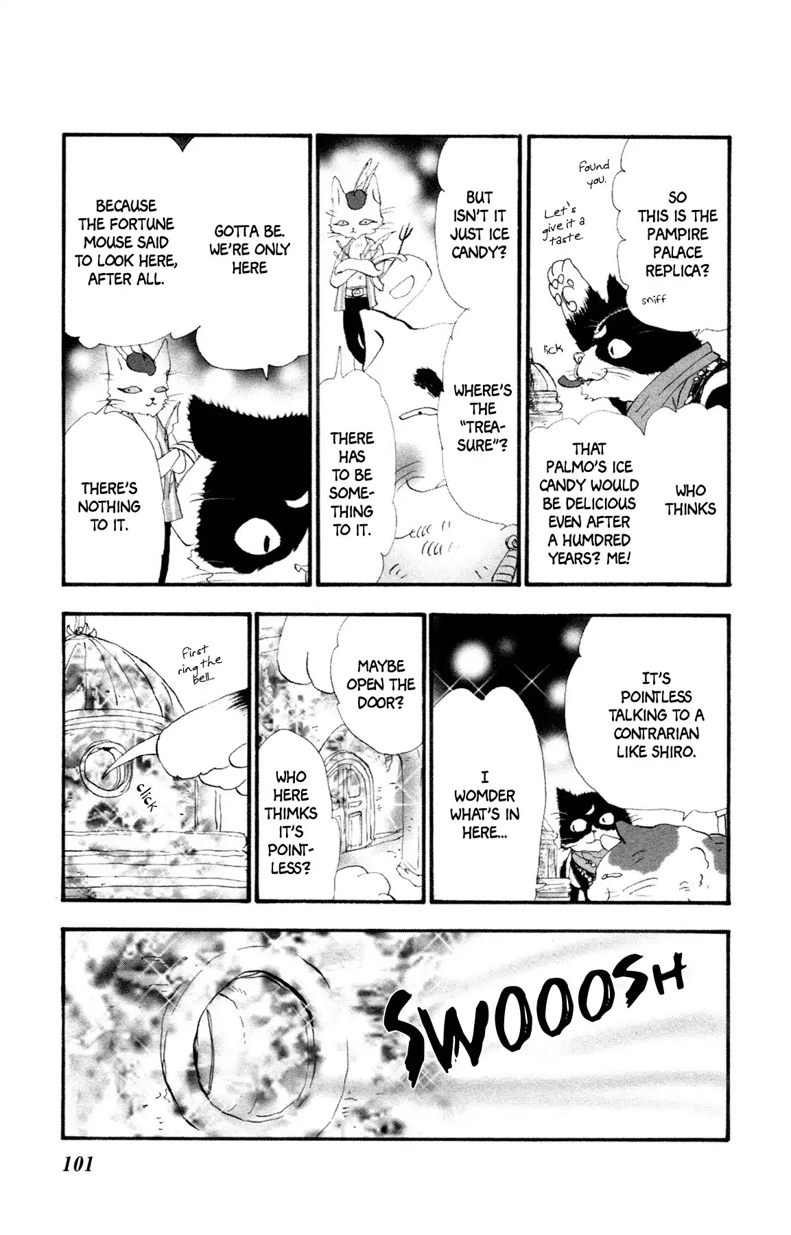 Neko Mix Genkitan Toraji Chapter 10 #35