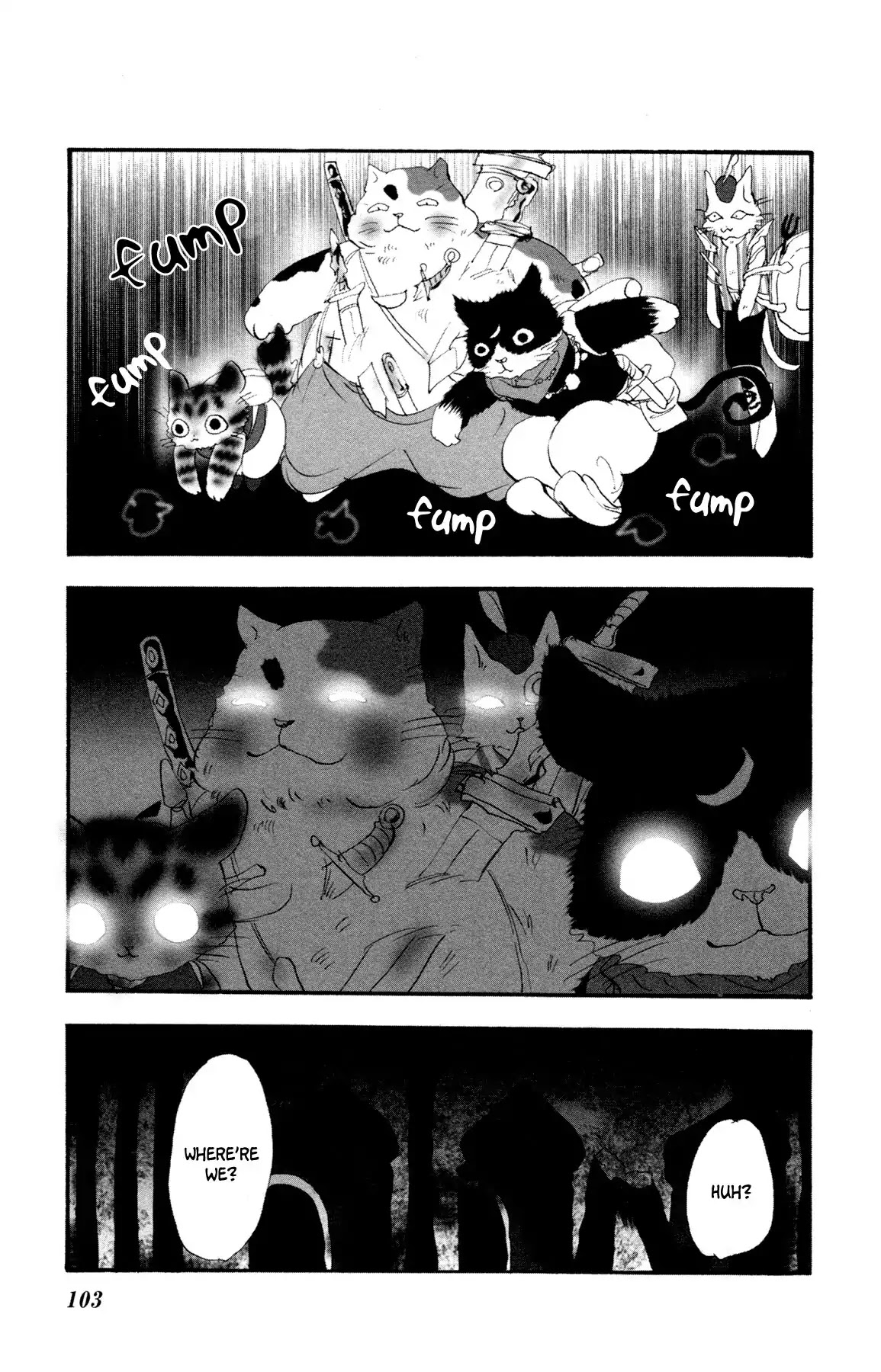 Neko Mix Genkitan Toraji Chapter 10 #37