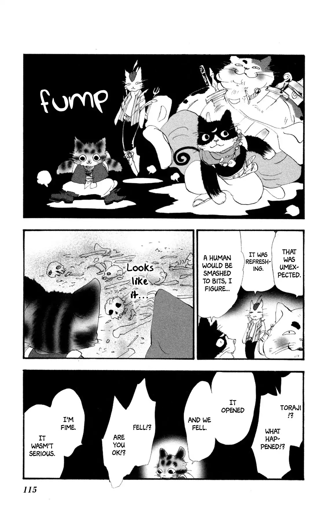 Neko Mix Genkitan Toraji Chapter 10 #49