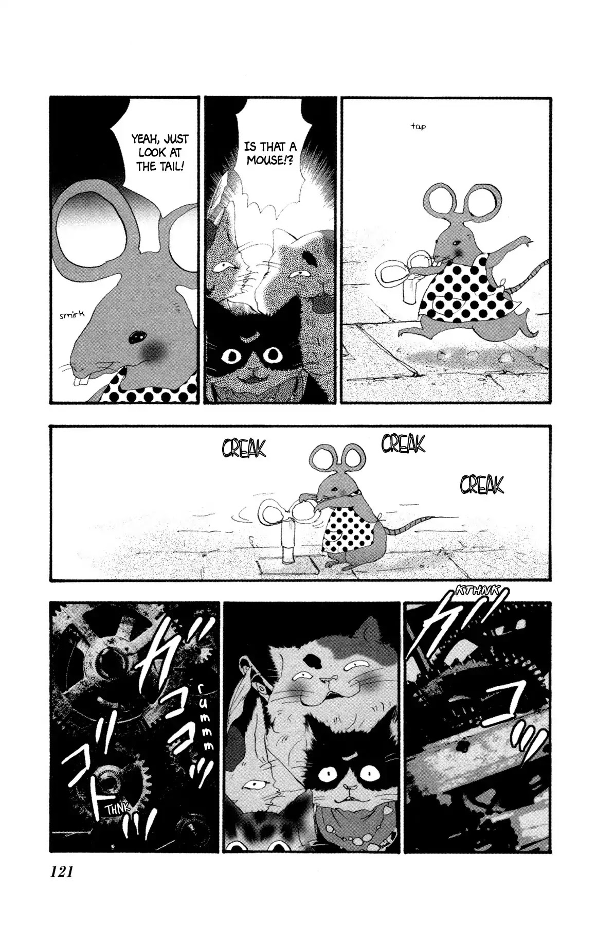 Neko Mix Genkitan Toraji Chapter 10 #55