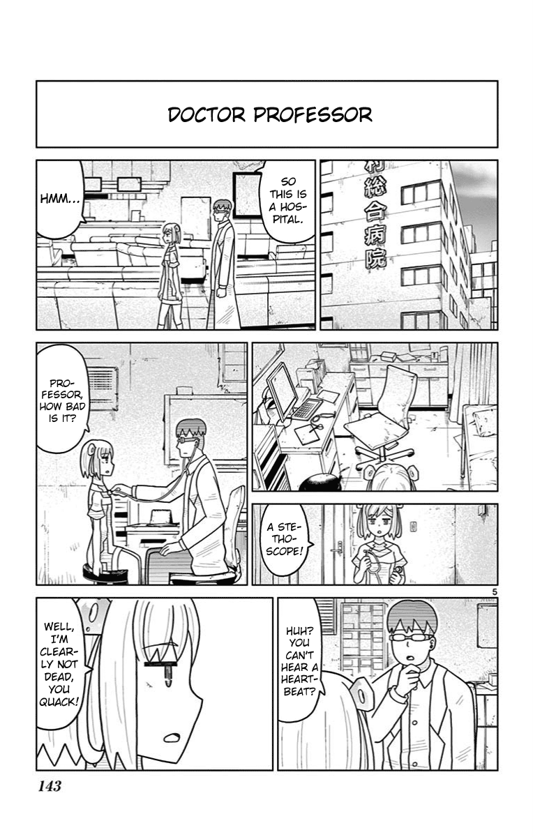 Bocchi Hakase To Robot Shoujo No Zetsubou Teki Utopia Chapter 32 #5