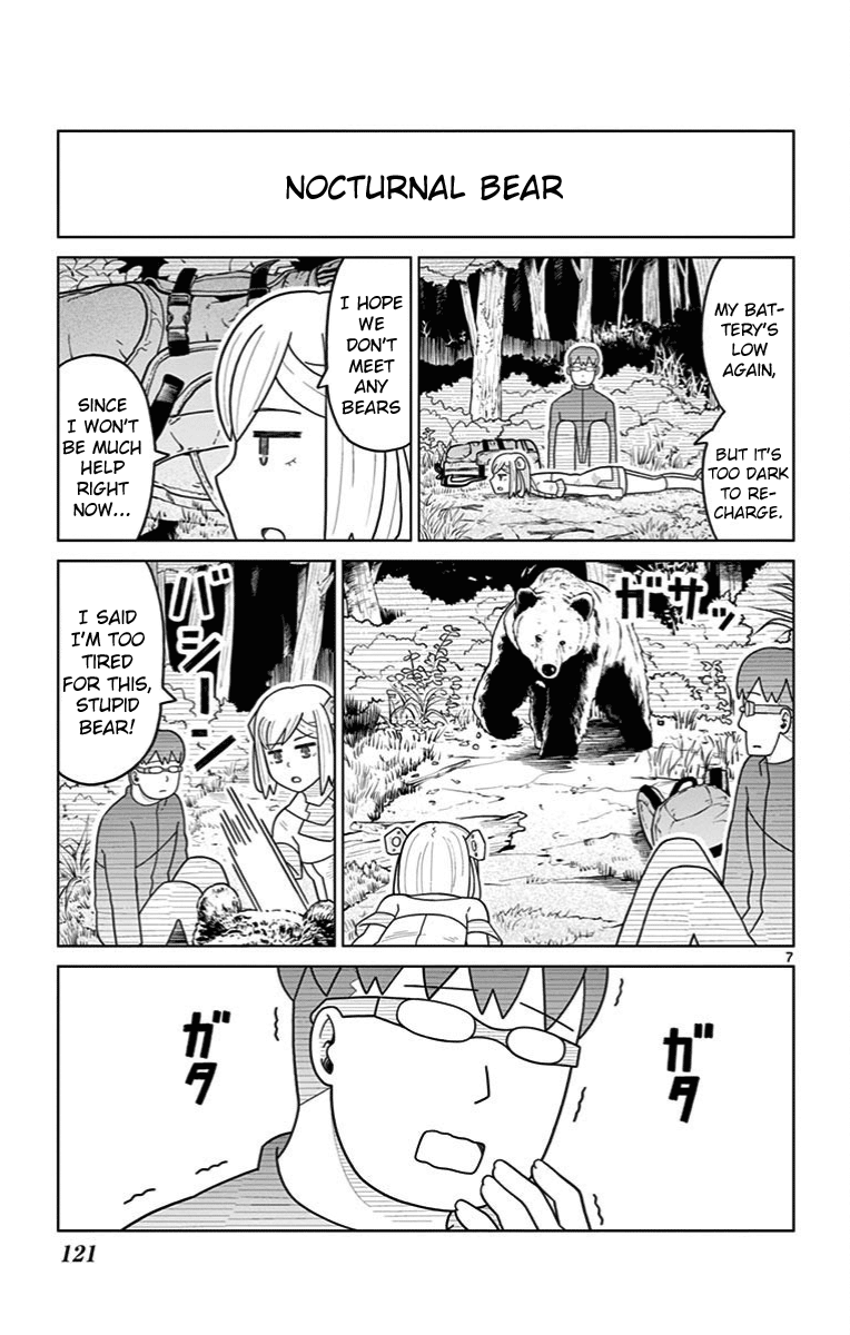 Bocchi Hakase To Robot Shoujo No Zetsubou Teki Utopia Chapter 30 #7