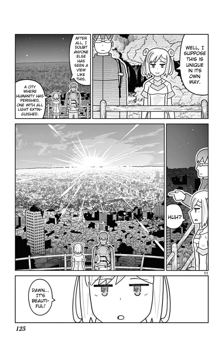 Bocchi Hakase To Robot Shoujo No Zetsubou Teki Utopia Chapter 30 #11