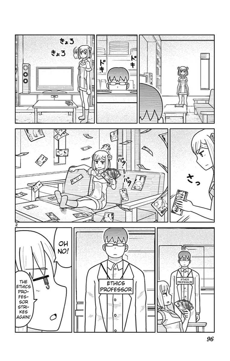 Bocchi Hakase To Robot Shoujo No Zetsubou Teki Utopia Chapter 28 #2