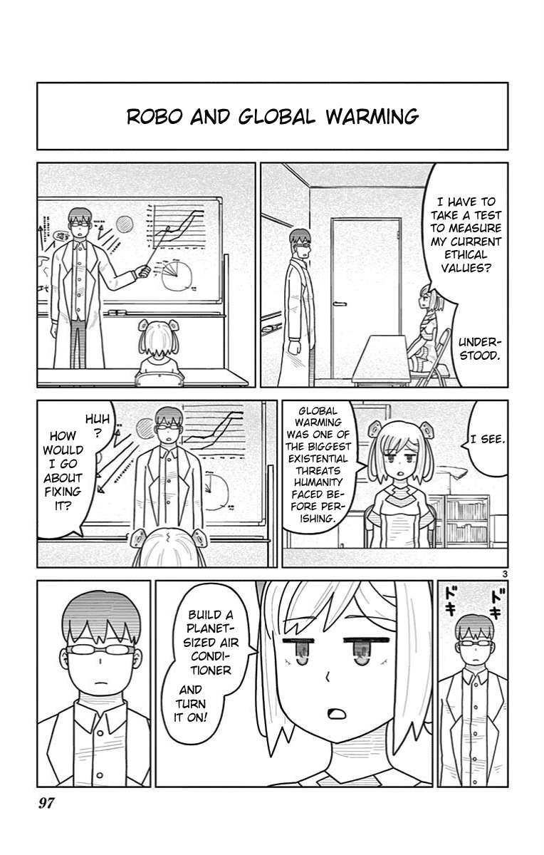 Bocchi Hakase To Robot Shoujo No Zetsubou Teki Utopia Chapter 28 #3