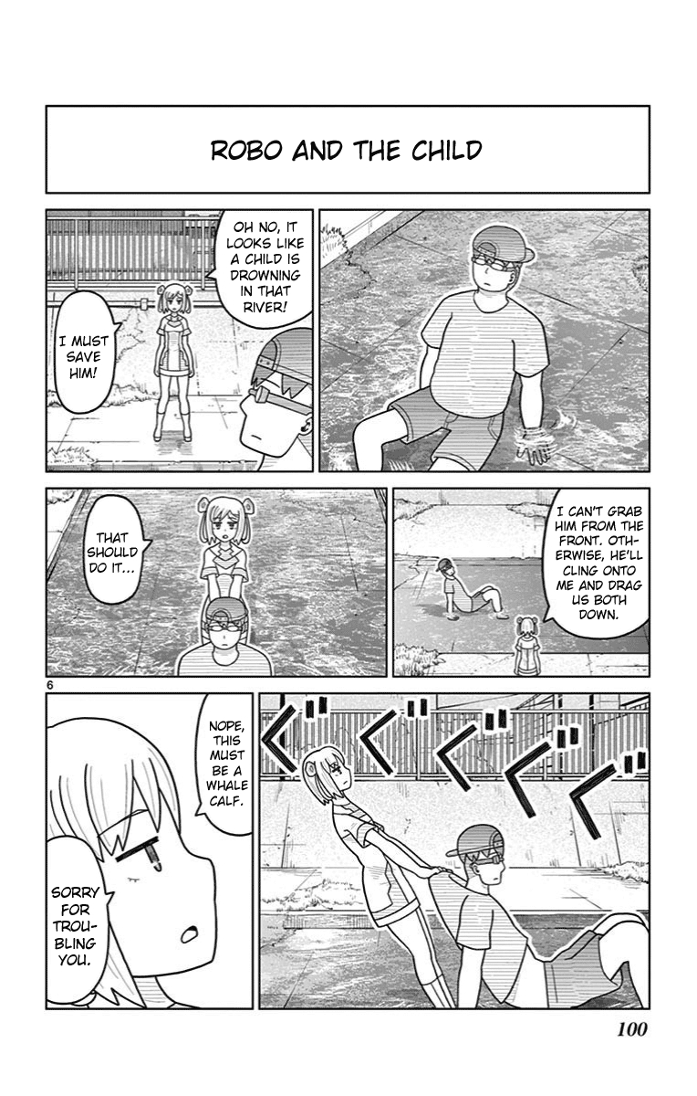 Bocchi Hakase To Robot Shoujo No Zetsubou Teki Utopia Chapter 28 #6