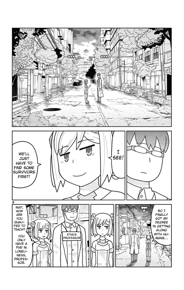 Bocchi Hakase To Robot Shoujo No Zetsubou Teki Utopia Chapter 28 #8