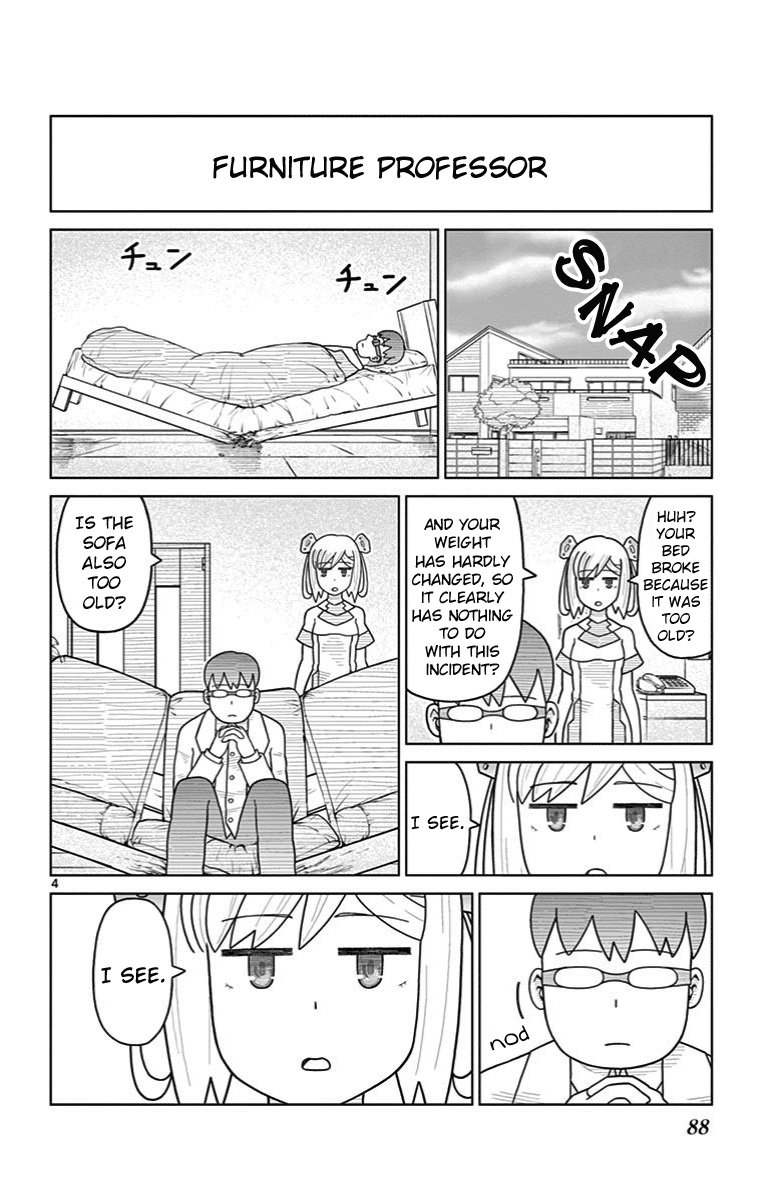 Bocchi Hakase To Robot Shoujo No Zetsubou Teki Utopia Chapter 27 #4