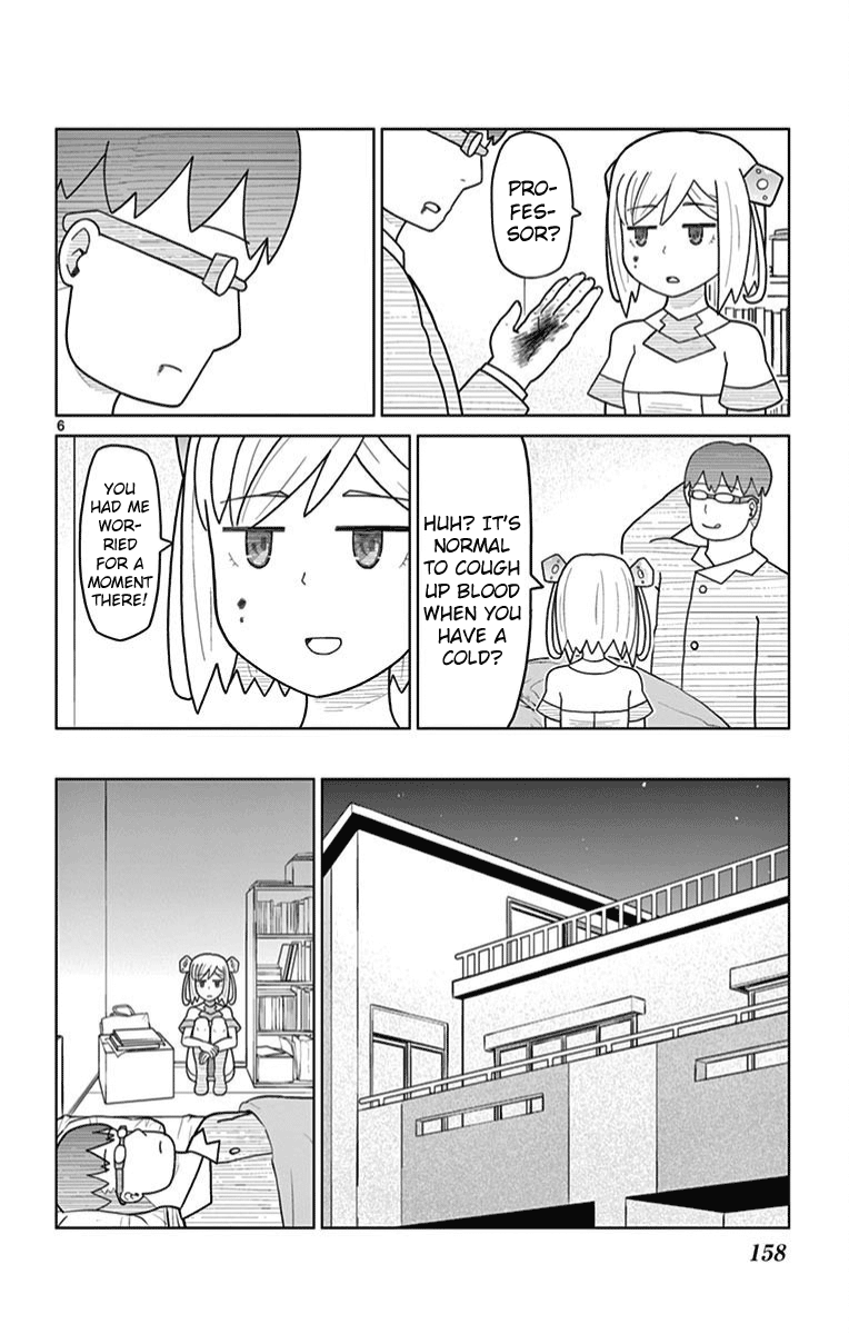 Bocchi Hakase To Robot Shoujo No Zetsubou Teki Utopia Chapter 17 #6