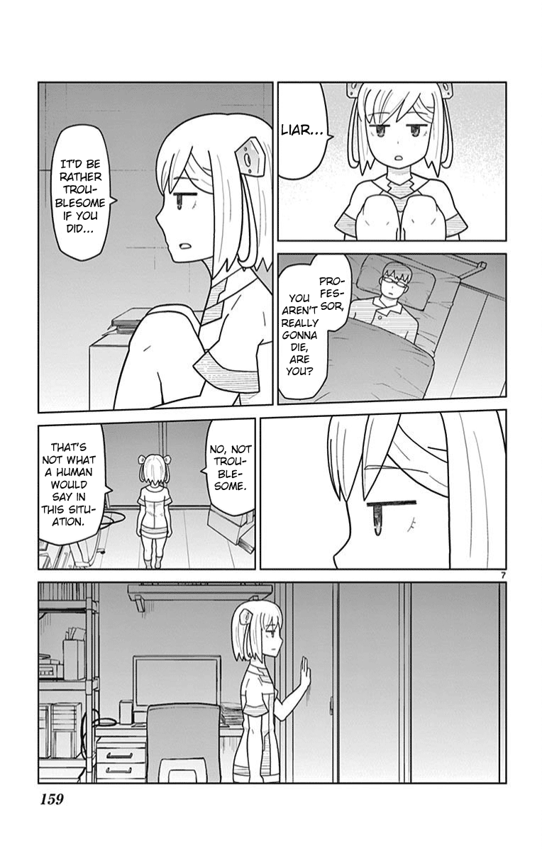 Bocchi Hakase To Robot Shoujo No Zetsubou Teki Utopia Chapter 17 #7