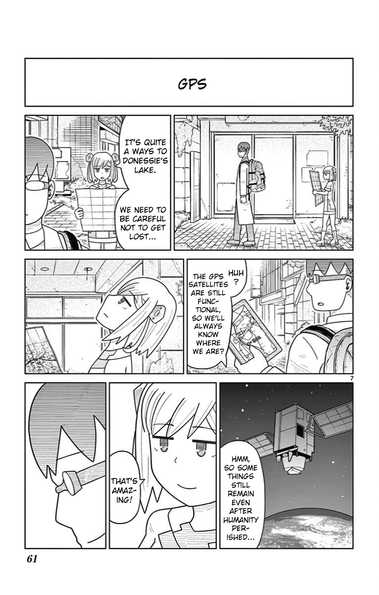 Bocchi Hakase To Robot Shoujo No Zetsubou Teki Utopia Chapter 24 #7