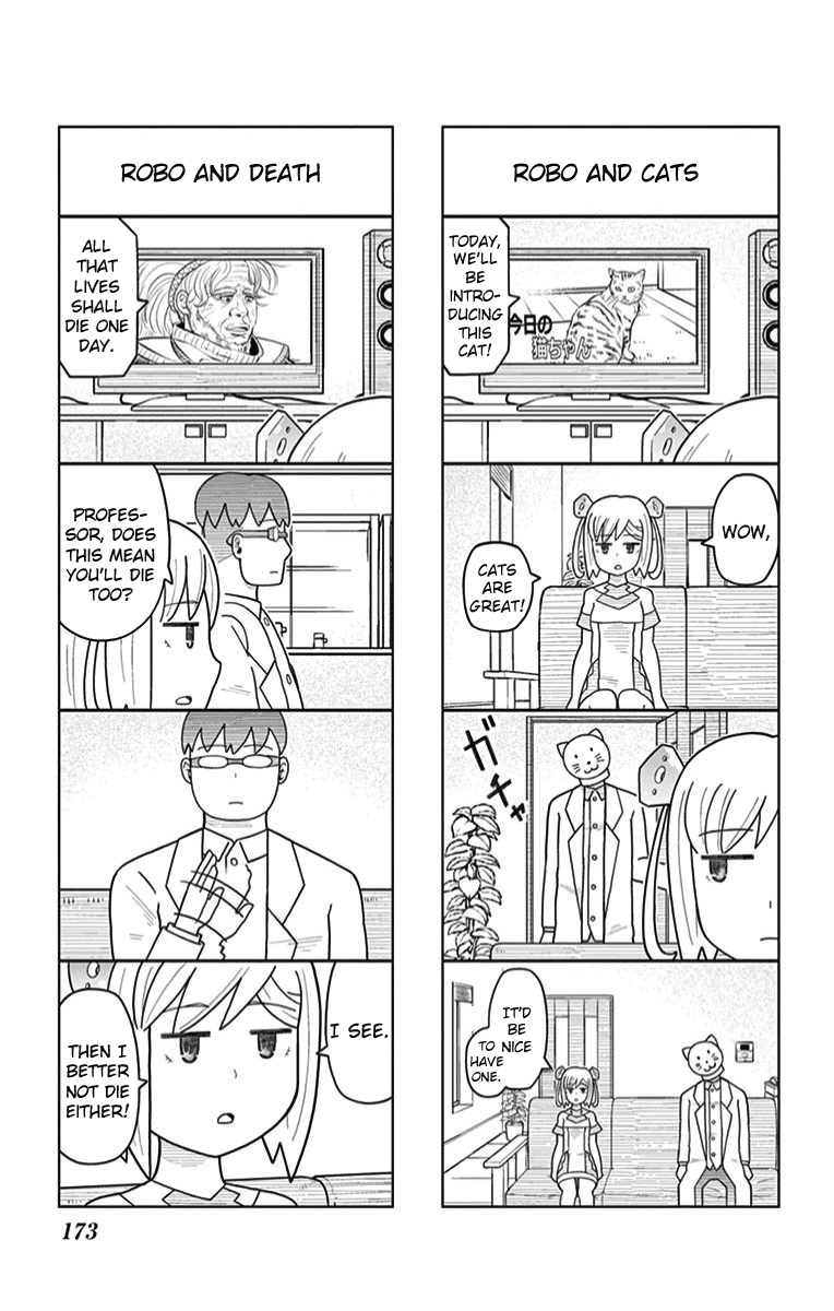 Bocchi Hakase To Robot Shoujo No Zetsubou Teki Utopia Chapter 17.5 #8