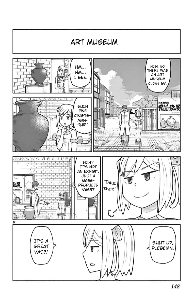 Bocchi Hakase To Robot Shoujo No Zetsubou Teki Utopia Chapter 16 #6