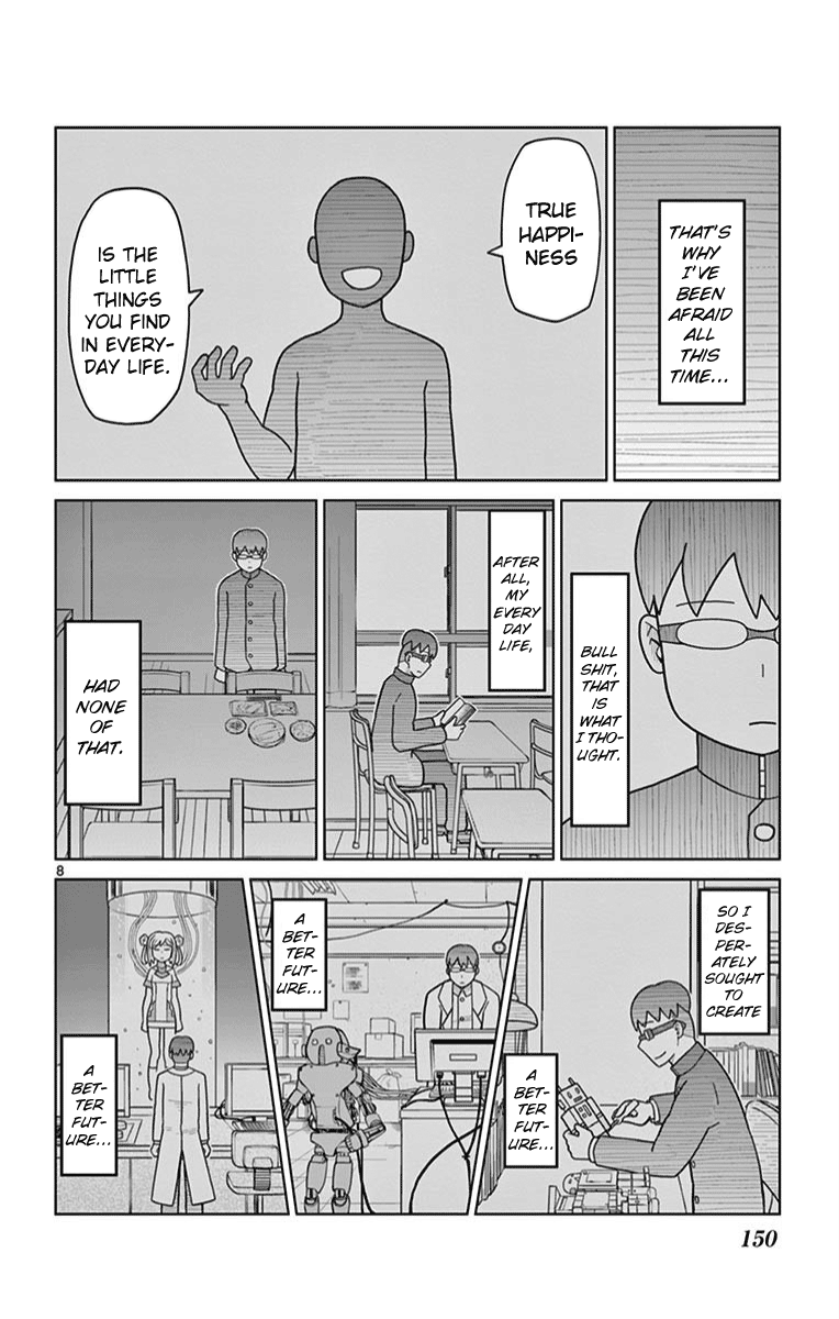 Bocchi Hakase To Robot Shoujo No Zetsubou Teki Utopia Chapter 16 #8