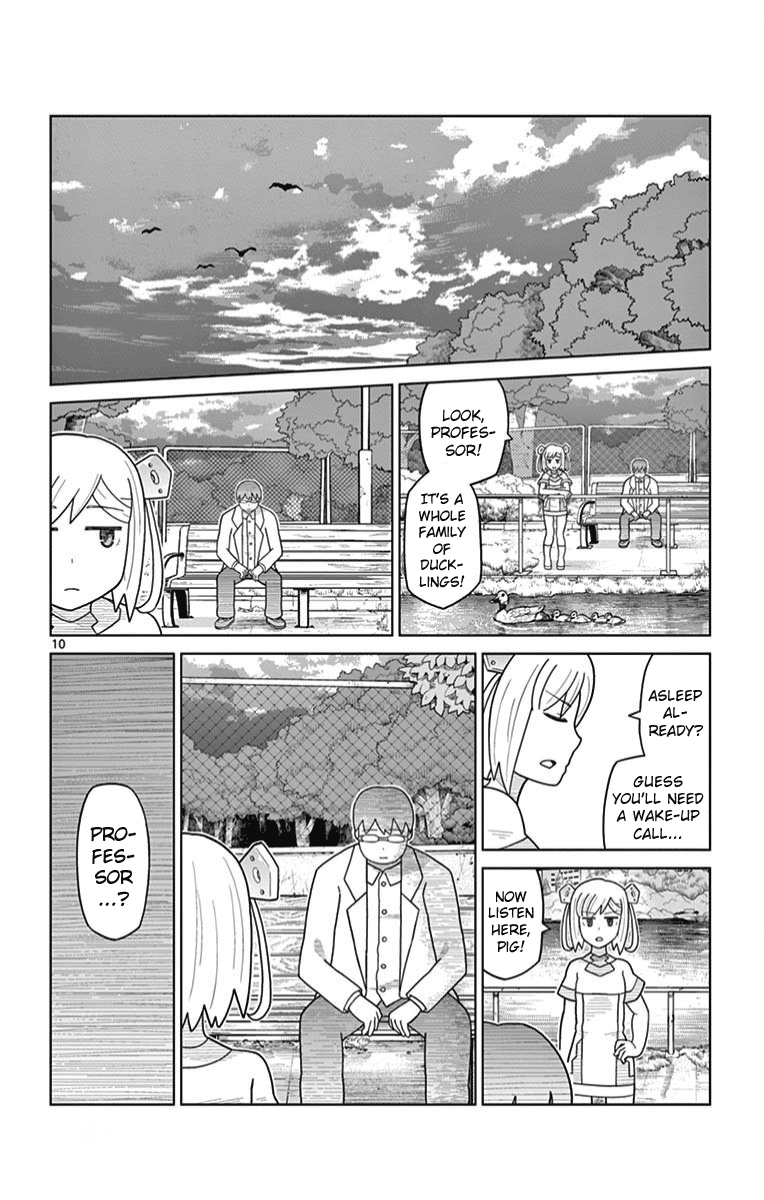 Bocchi Hakase To Robot Shoujo No Zetsubou Teki Utopia Chapter 16 #10