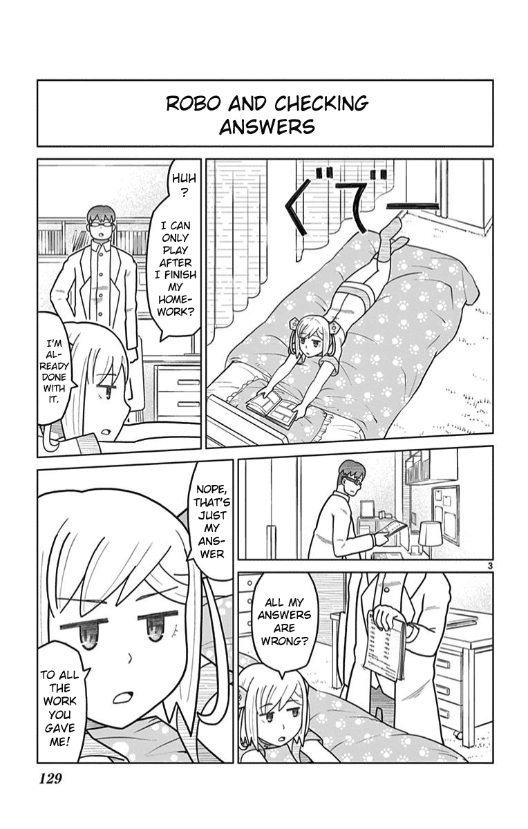 Bocchi Hakase To Robot Shoujo No Zetsubou Teki Utopia Chapter 14 #3