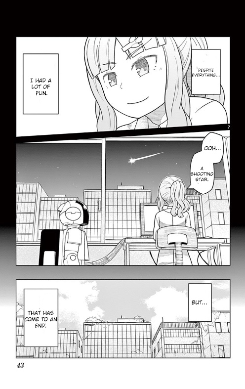 Bocchi Hakase To Robot Shoujo No Zetsubou Teki Utopia Chapter 3 #8