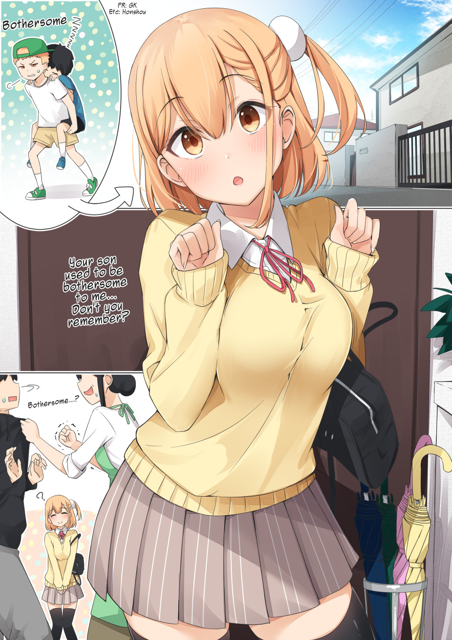 Zutto Otokonoko Da To Omotte Ita Gakitaishou Ga Onnanoko Deshita Chapter 3 #1