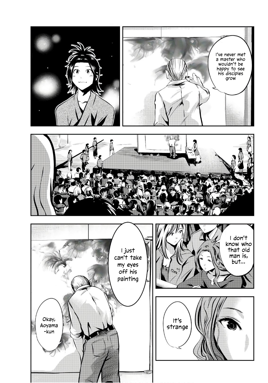 Sen Wa, Boku Wo Egaku Chapter 22 #6