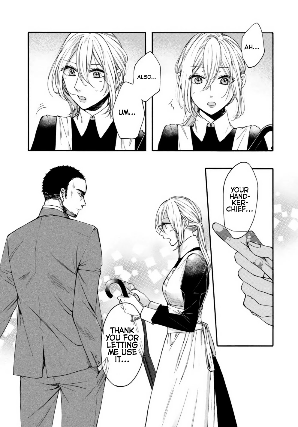 Love Of The Second And Fourth Tuesday Chapter 2 #15